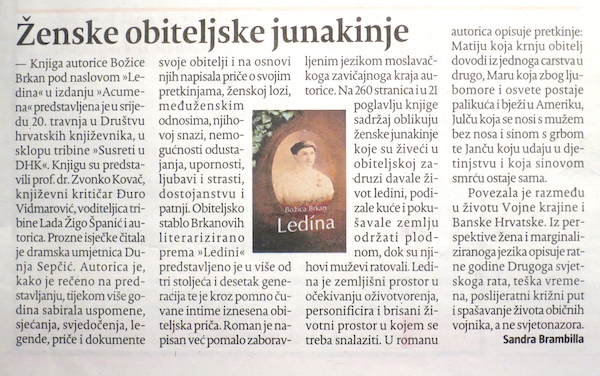 IMG_4879 600 Tekst o ledini u Glasu koncila